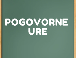 Pogovorne ure