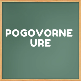 Pogovorne ure